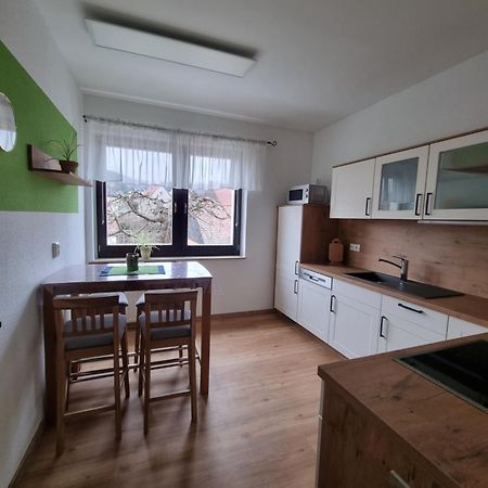 Ferienwohnung Cumbach Rudolstadt Zewnętrze zdjęcie