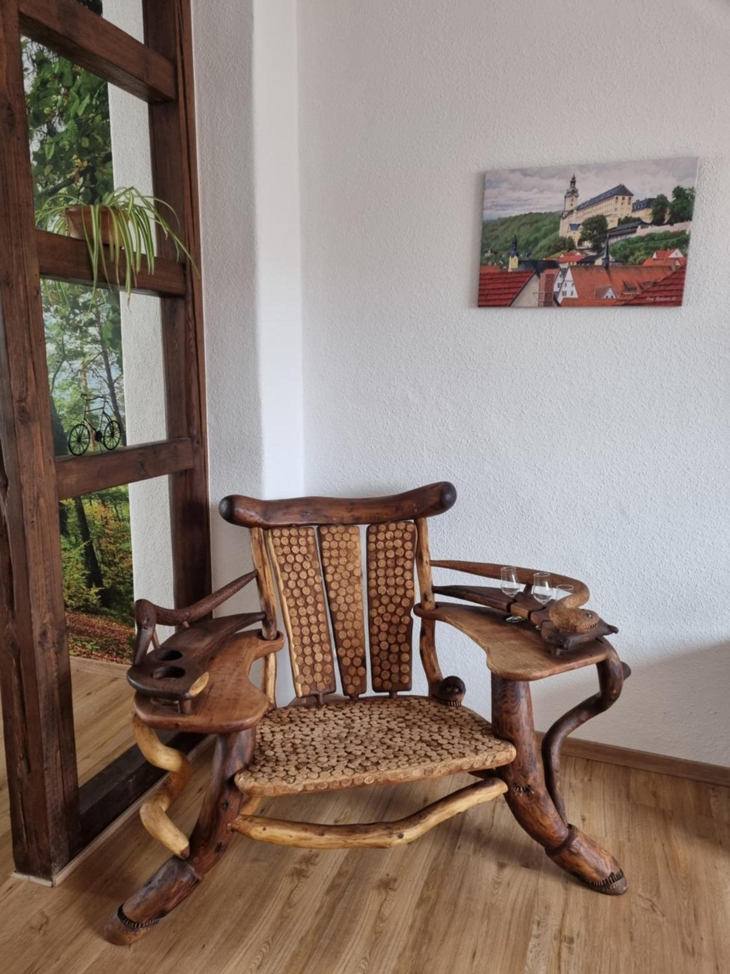 Ferienwohnung Cumbach Rudolstadt Zewnętrze zdjęcie