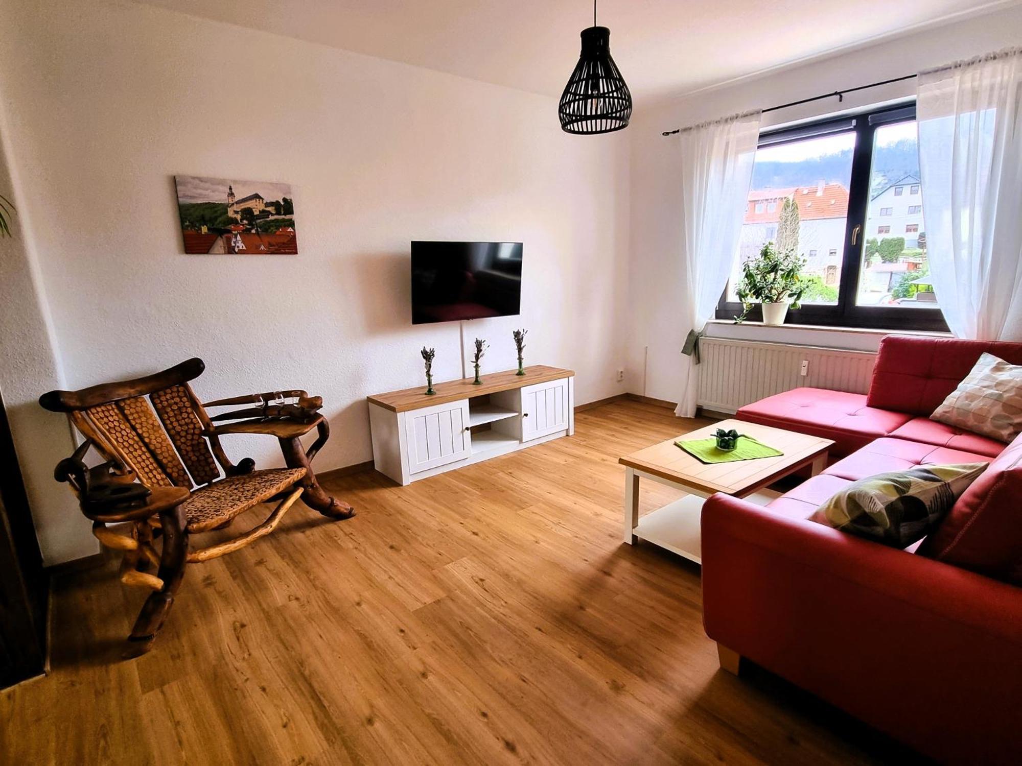 Ferienwohnung Cumbach Rudolstadt Zewnętrze zdjęcie