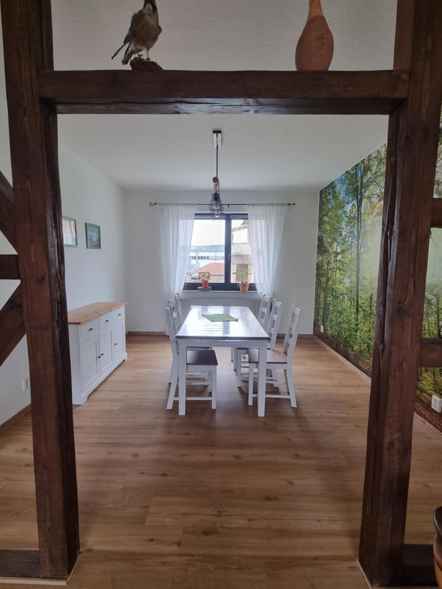 Ferienwohnung Cumbach Rudolstadt Zewnętrze zdjęcie